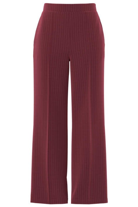 Pieces pcbozzy hw wide striped pants noos